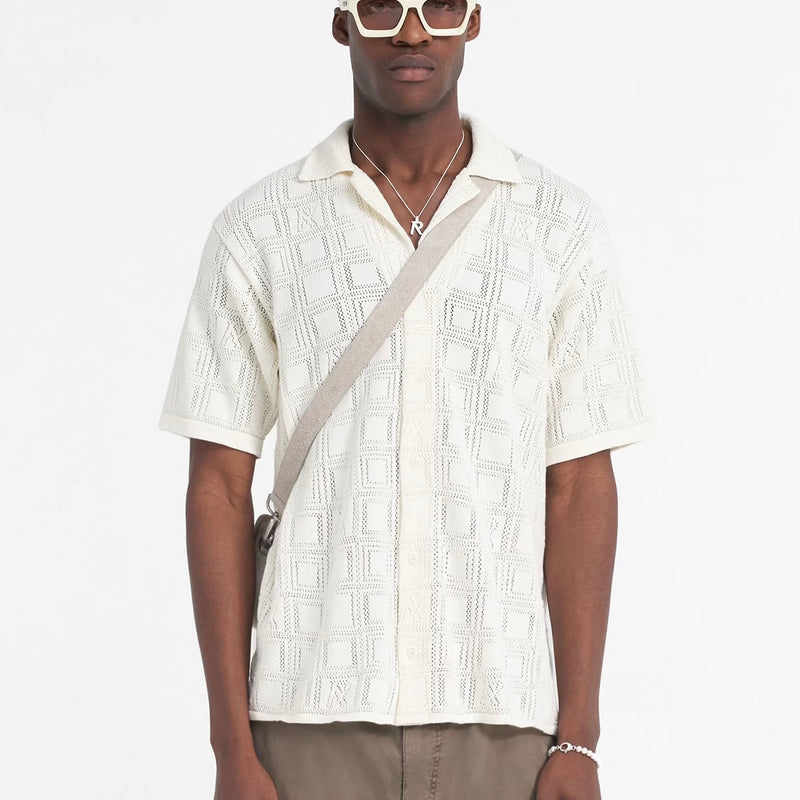 Represent Lace Knit Shirt