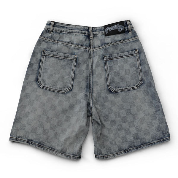 Prestige “Checkerboard” Jorts Shorts