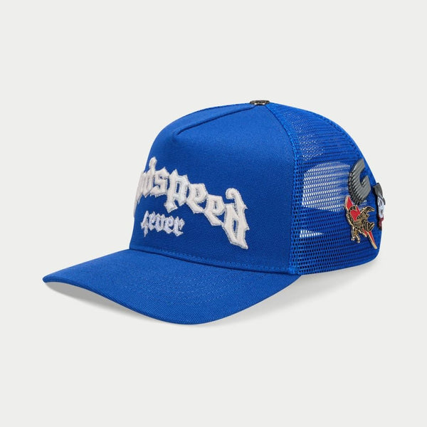 Godspeed “Forever” Royal Blue Trucker Hat