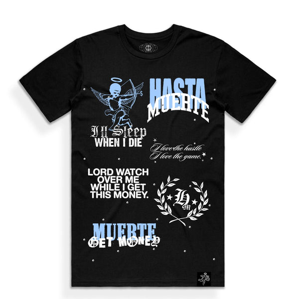 Hasta Muerte “Muerte 3R” White Tee – Era Clothing Store