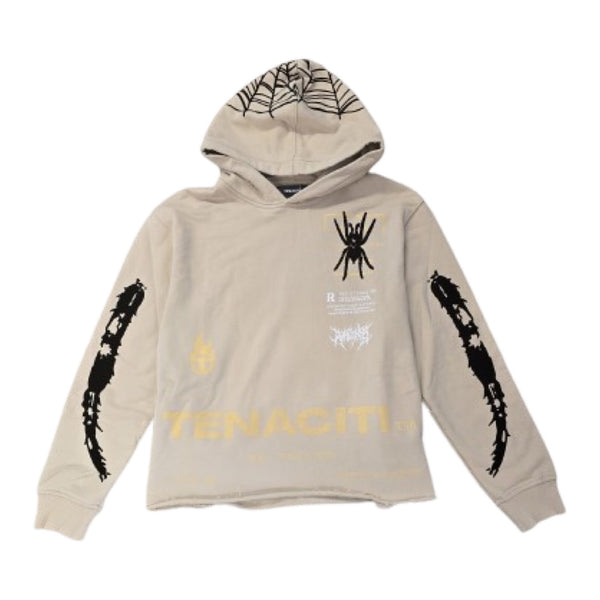 Tenaciti “Spider” Khaki Hoodie