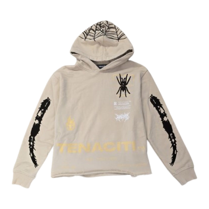 Tenaciti “Spider” Khaki Hoodie