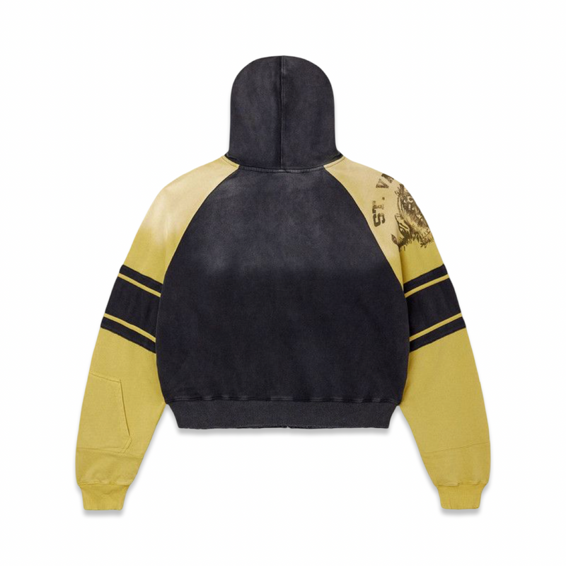 Vale Forever “Lethal” Zip Up Black/Yellow Hoodie – Era Clothing Store