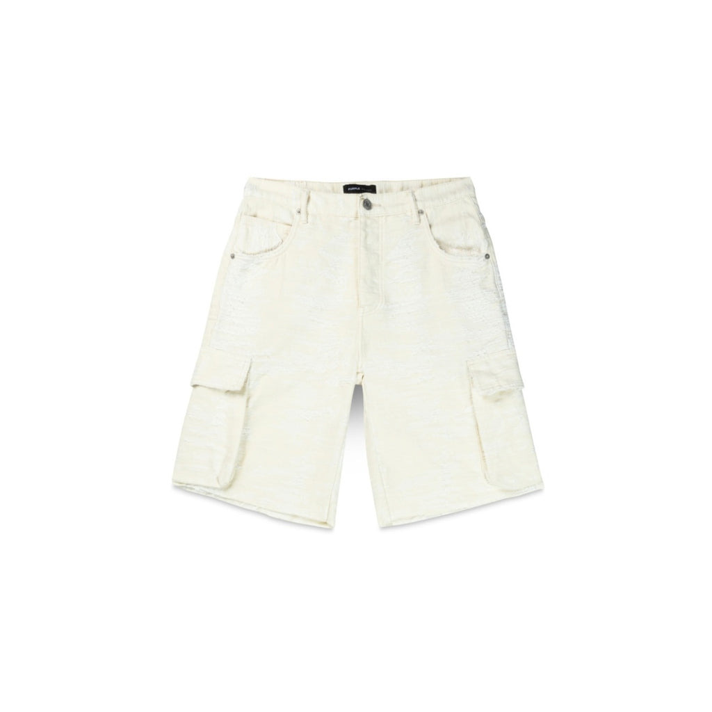 Purple Brand Jacquard Cargo Shorts – Era Clothing Store