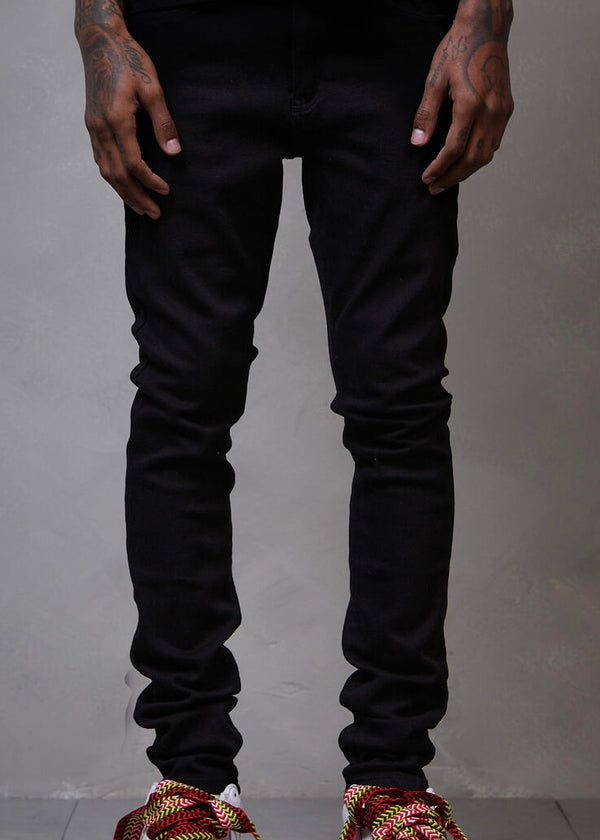 GFTD LA Benson Black Jeans