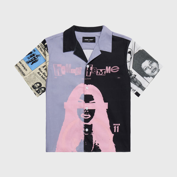 Homme Femme “Ransom” Button Down