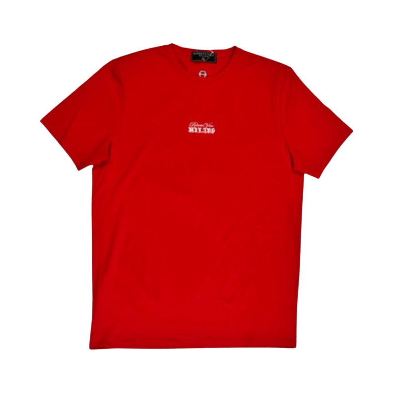 Roberto Vino Tech Fear Red Tee