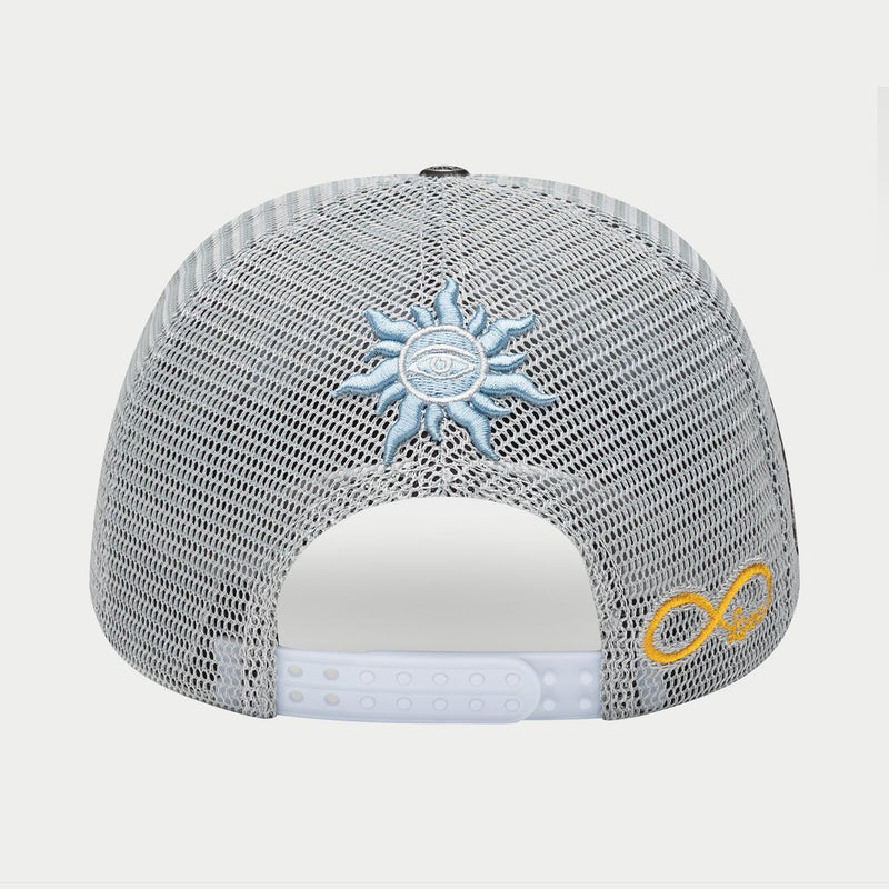 Godspeed “Forever” Cool Grey Trucker Hat