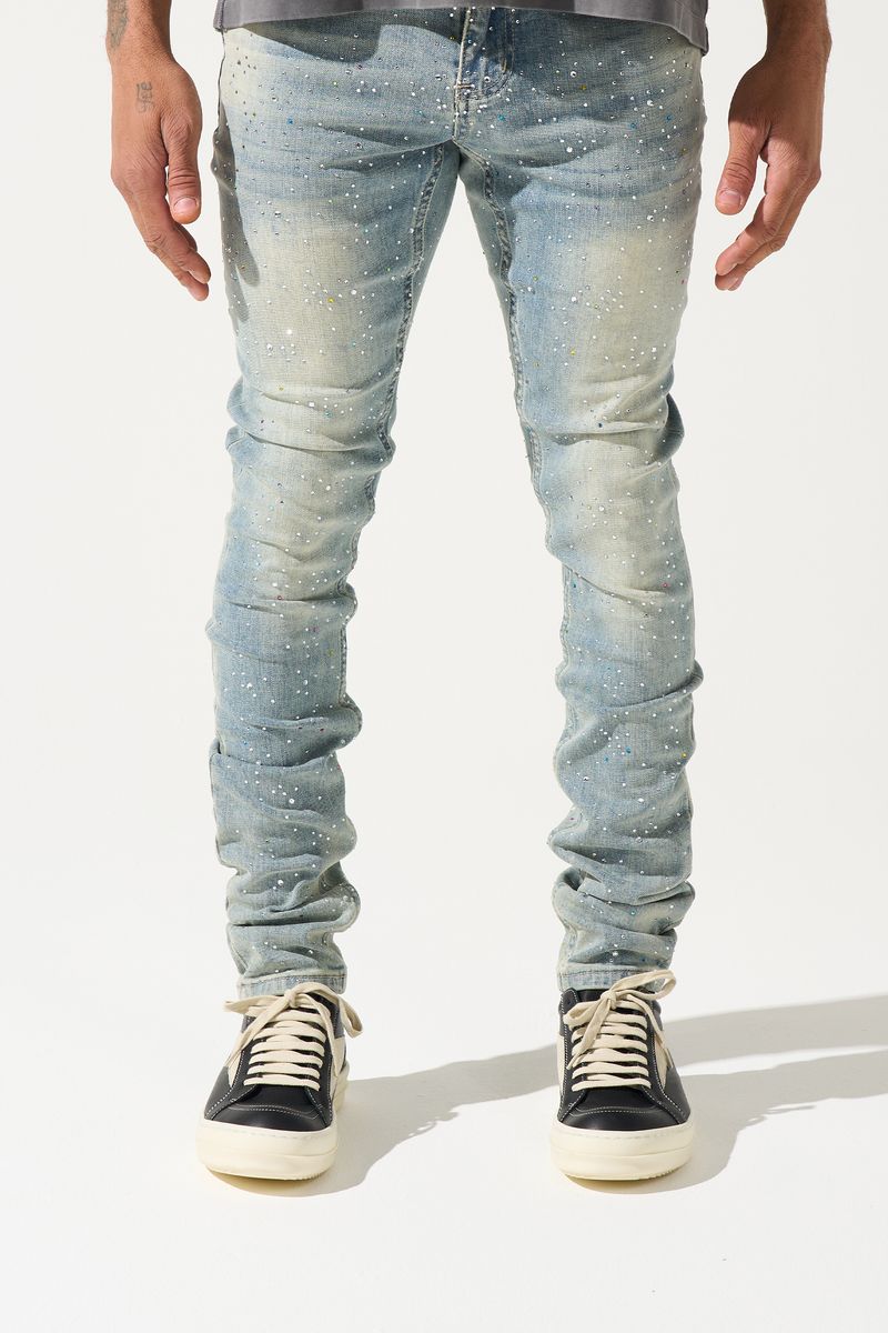 Serenede “Franchise” Vintage Stone Jeans – Era Clothing Store