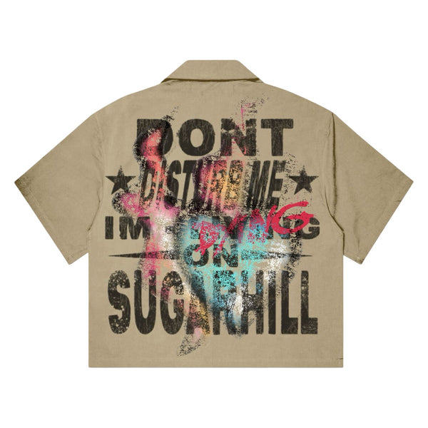 Sugarhill “D.N.D” Khaki Work Shirt