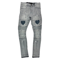 Focus Grey Heart Breaker Jeans (3201)