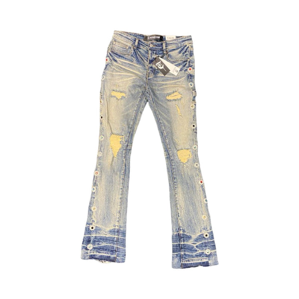 TRNCHS Pirate Blue Wash Jeans