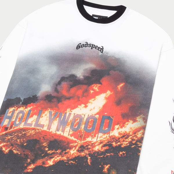 Godspeed “Hollywood Inferno” Thermal L/S Tee