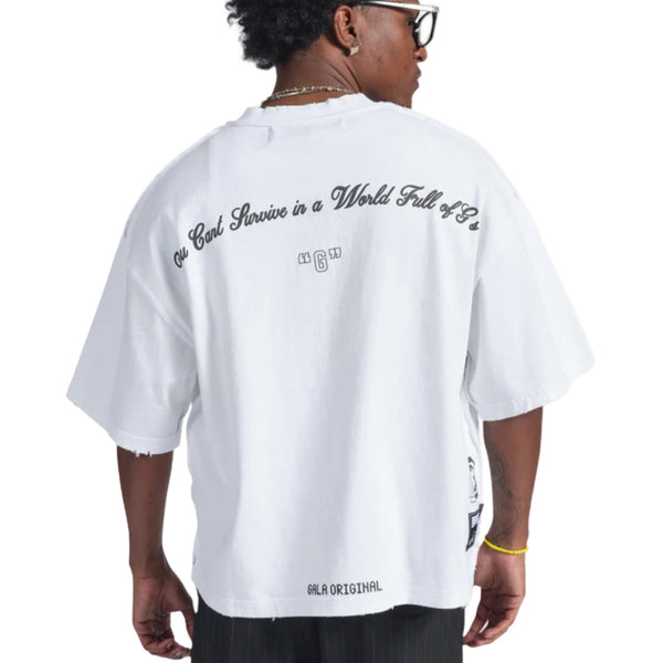 Gala “Club” White Tee
