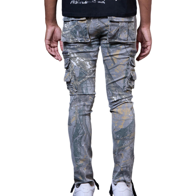 GFTD “Magic” Camo Wash Jeans