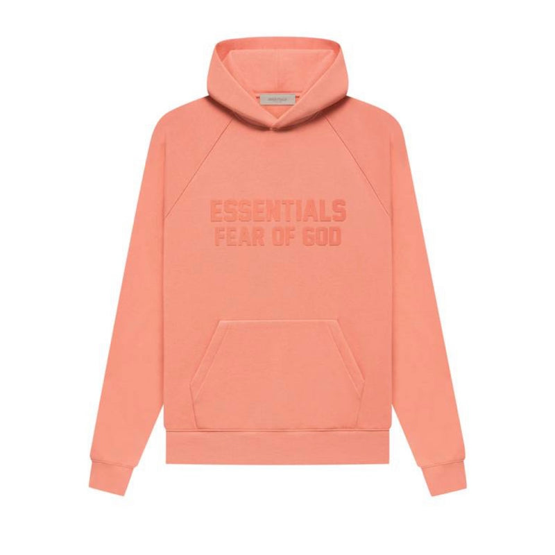 Fear Of God Essentials Coral Hoodie