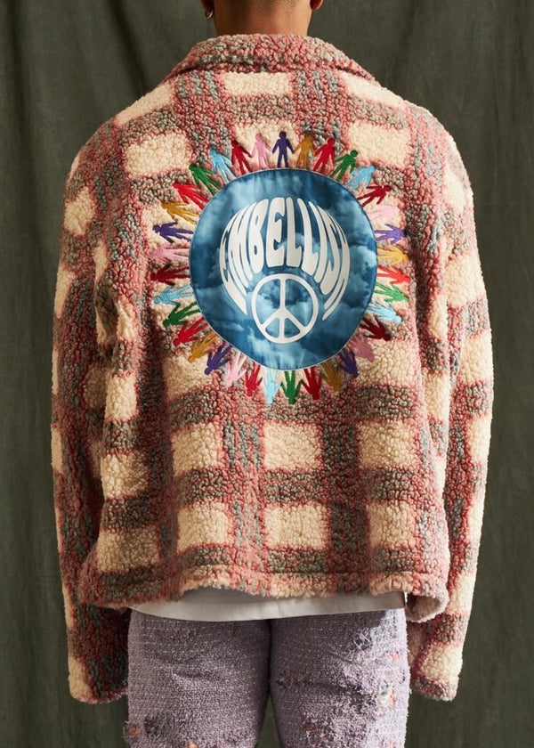Embellish NYC Peace Fleece Sweater