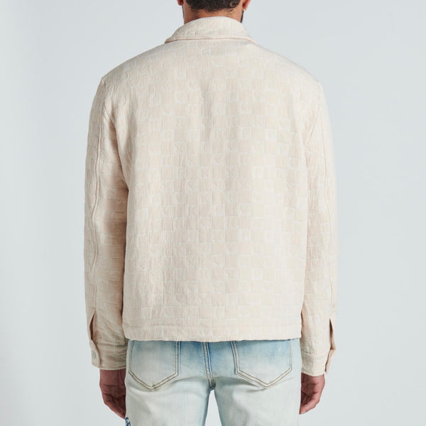Gala “Groove Quilted” Coconut Cream Jacket