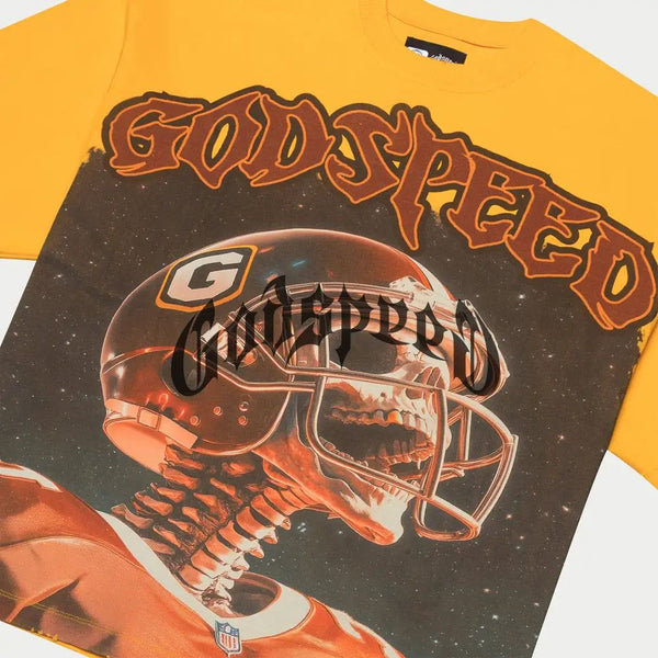 Godspeed “Moral” Yellow Tee
