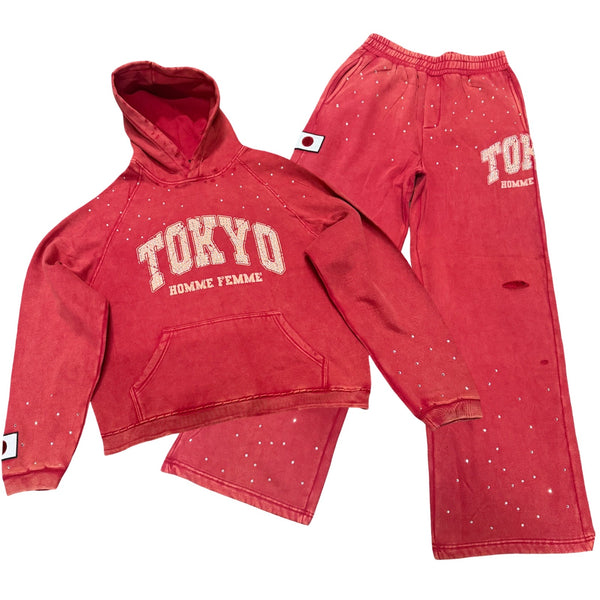 Homme Femme “World Tour” Jogging Set