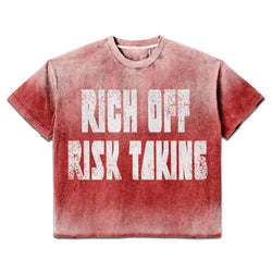 Prestige “Rich Off” Red Tee