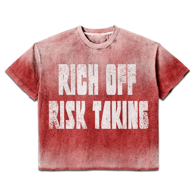 Prestige “Rich Off” Red Tee