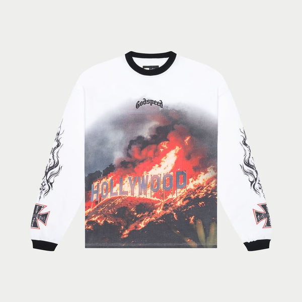 Godspeed “Hollywood Inferno” Thermal L/S Tee