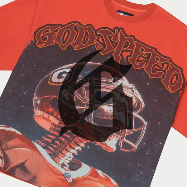 Godspeed “Moral” Red Tee