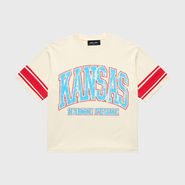 Homme Femme “Kansas” Cropped Tee