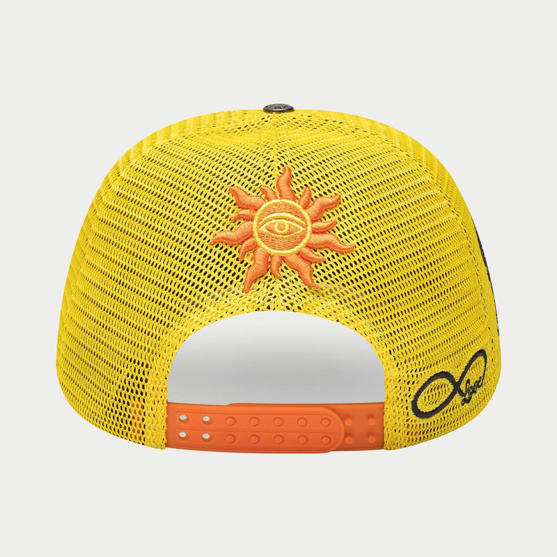 Godspeed “Forever” Yellow/Orange Trucker Hat