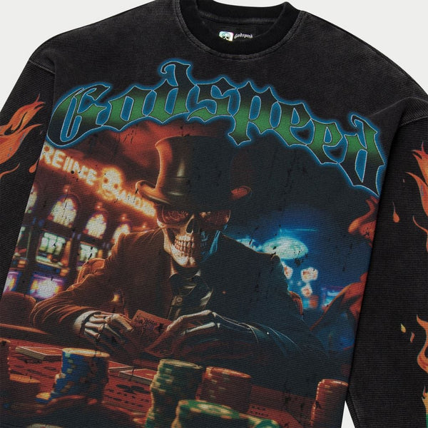 Godspeed “L.A.G” Black Thermal L/S Tee