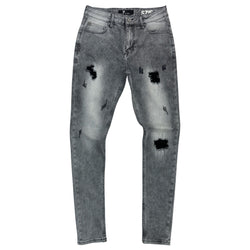 Pali Dark Grey Wash Jeans (PL002)