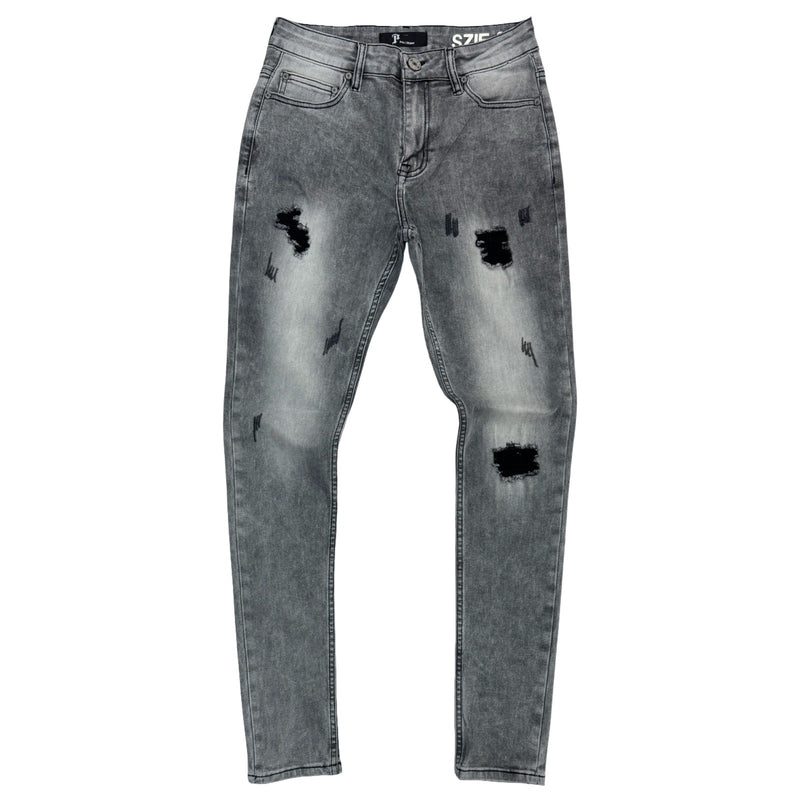 Pali Dark Grey Wash Jeans (PL002)