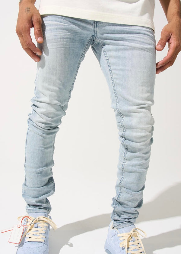 Serenede “Ice” Blue Jeans