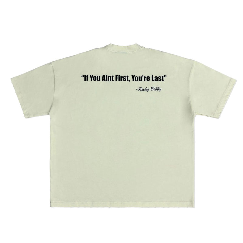 Gas Nyc “Iyafyl” Cream S/S Tee