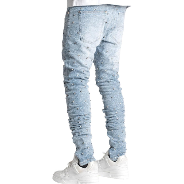 Guapi Steel Embellished Jeans