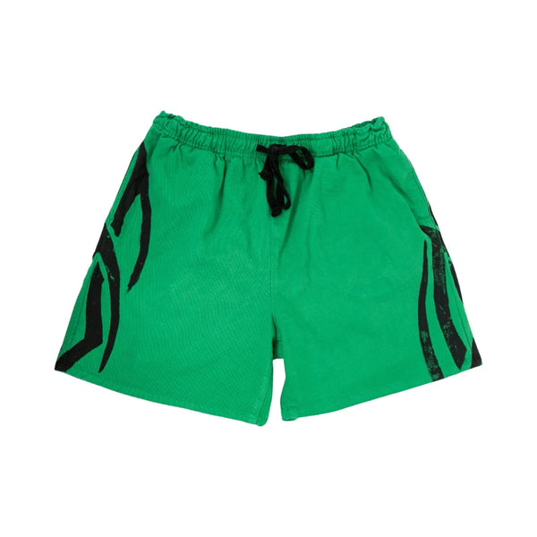 Golden “The Summer” Green Shorts