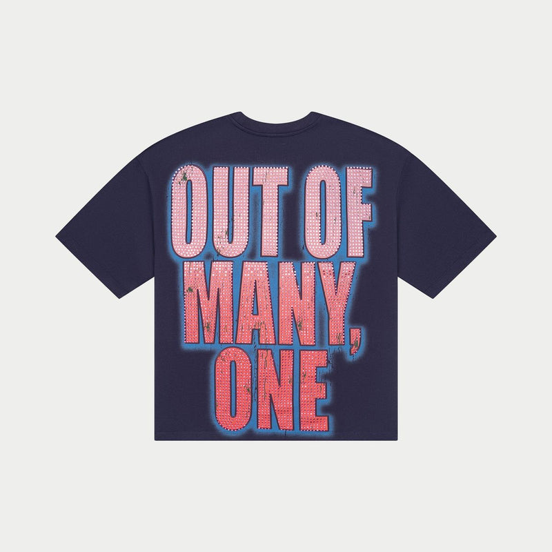 Godspeed “Vision Pro” Navy Stones Tee