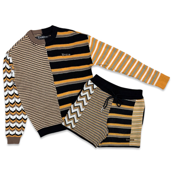 TRNCHS Sidi Sweater Short Set