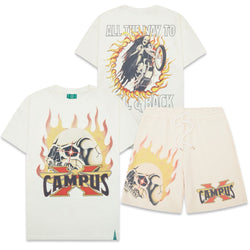 Campus “Hell & Back” Short Set