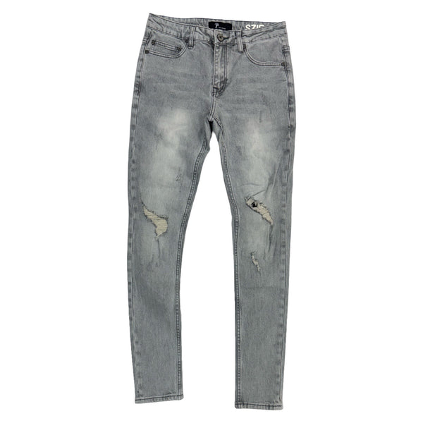 Pali Light Grey Wash Jeans (PL017)