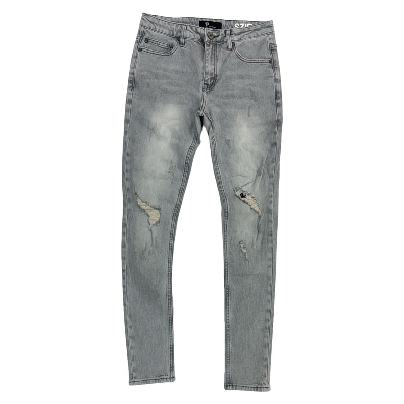 Pali Light Grey Wash Jeans (PL017)