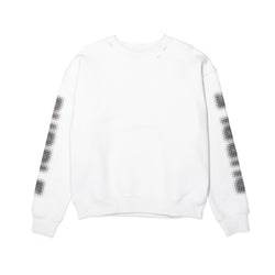 Purple Brand Dotted Log Off White Sweater