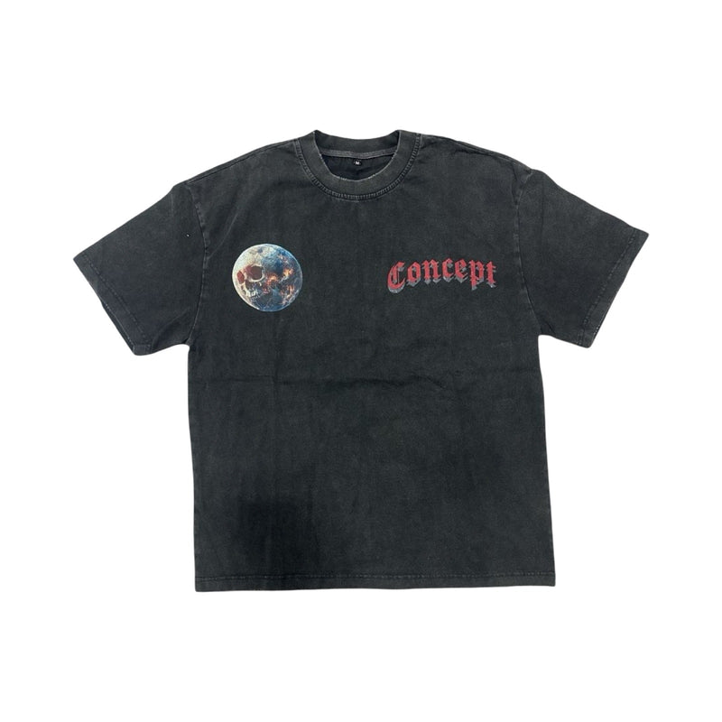 Concept “Astronaut” Black Wash Tee