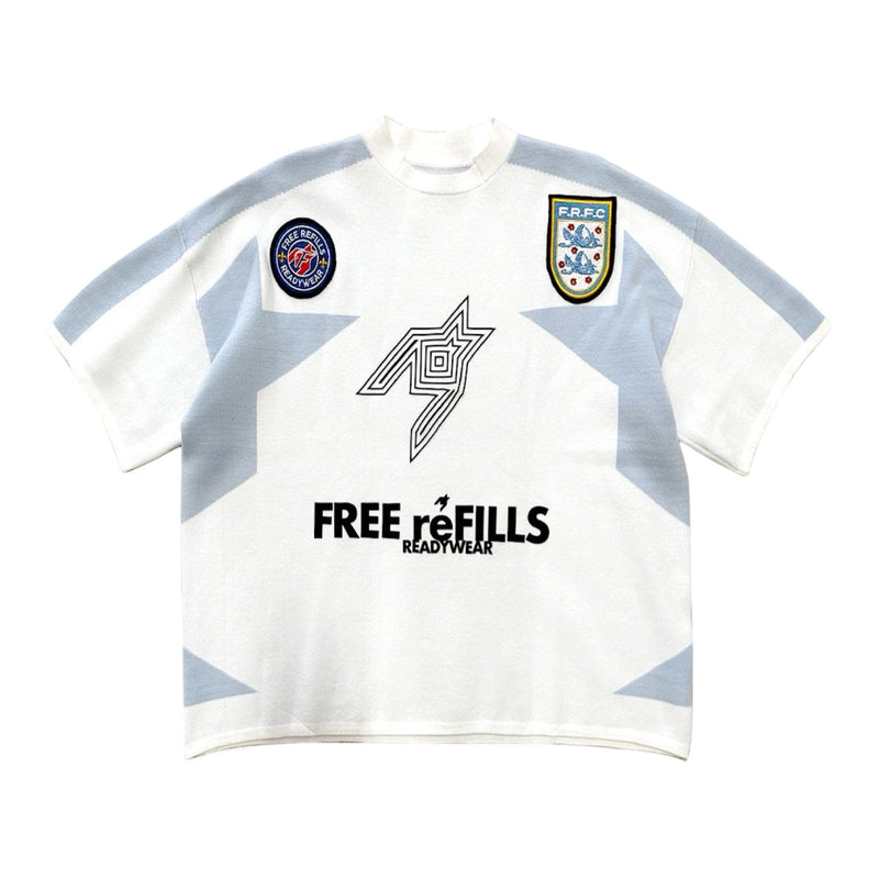 Free reFills “Futbol” Oversized Jacquard Jersey