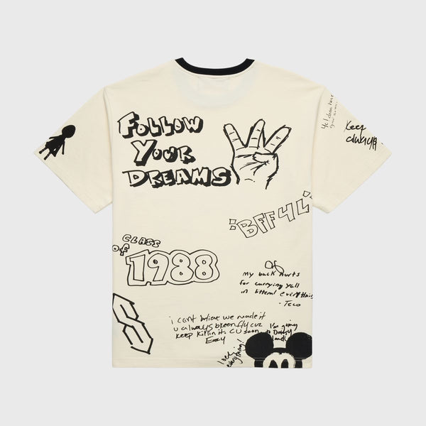 Homme Femme “Yearbook” Tee