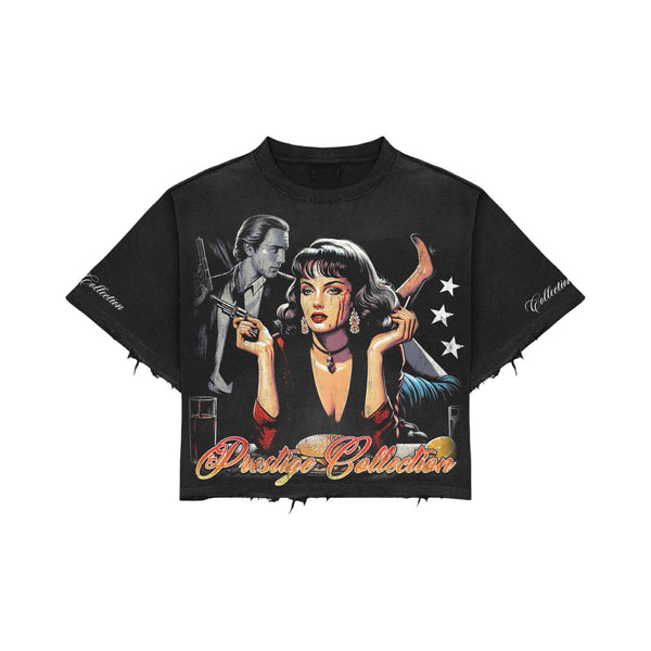 Prestige “City Of Sorrow” Black Tee