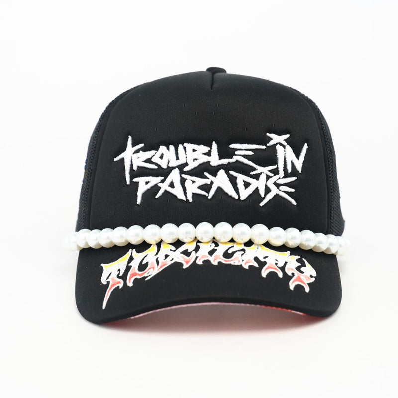 Dissmissed Trouble In Paradise Trucker Hat