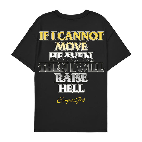 Campus “End Days” Black Tee