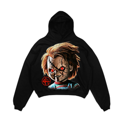 Lost Hills Chucky Black Hoodie